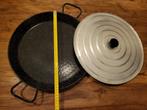 Paella pan 36cm, Huis en Inrichting, Keuken | Potten en Pannen, Ophalen, Gebruikt