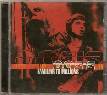 OASIS - FAMILIAR TO MILLIONS 2-CD SET ALBUM (GALLAGHER)