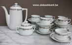 Retro e antiek oud koffieservies Victoria Czecho Slovakia, Ophalen of Verzenden