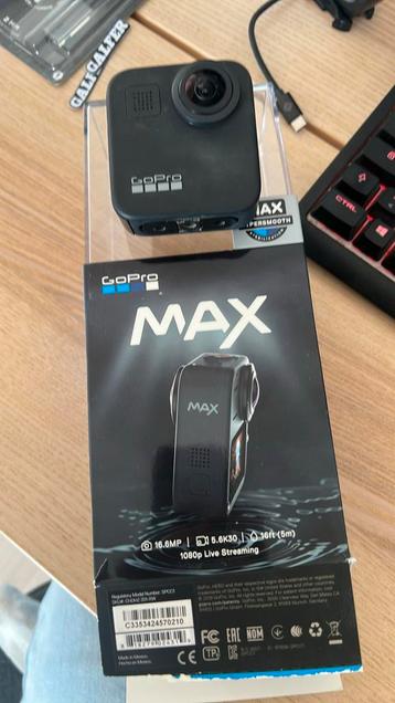 Gopro Max 360 beschikbaar voor biedingen