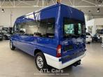 Ford Transit MINIBUS | 47000km | 8+1 Pers | Airco | 1j Garan, 4 cilinders, Blauw, 9 zetels, Bedrijf