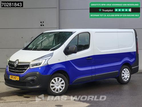 Renault Trafic 120pk L1H1 LED Airco Cruise Euro6 L1 5m3 Airc, Auto's, Bestelwagens en Lichte vracht, Bedrijf, Te koop, Airconditioning