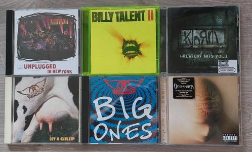 Rock + Hard Rock CD pakket (20 CD's + 8 Gratis CD's), Cd's en Dvd's, Cd's | Hardrock en Metal, Gebruikt, Ophalen of Verzenden