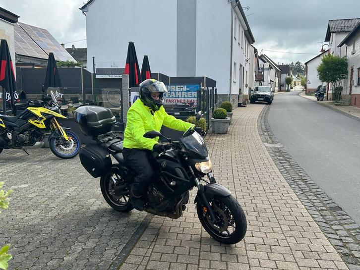 SW mototech Saddlebag -Yamaha MT07, Motoren, Onderdelen | Yamaha, Gebruikt, Ophalen