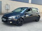 Volkswagen Golf 6 1.6TDI DSG Automaat 2012 238.000Kms EURO 5, Auto's, Volkswagen, Automaat, Euro 5, Stof, Zwart