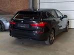 BMW 116 d EURO 6d Navi CarPlay 2020 Garantie, Voorwielaandrijving, Gebruikt, Zwart, Bedrijf