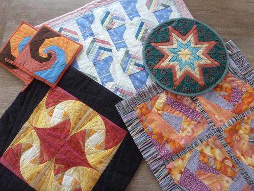 lot de patchworks, Hobby en Vrije tijd, Knutselen, Zo goed als nieuw, Ophalen