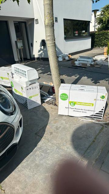 Spit  airco bv voor slaapkamer €1150 beschikbaar voor biedingen