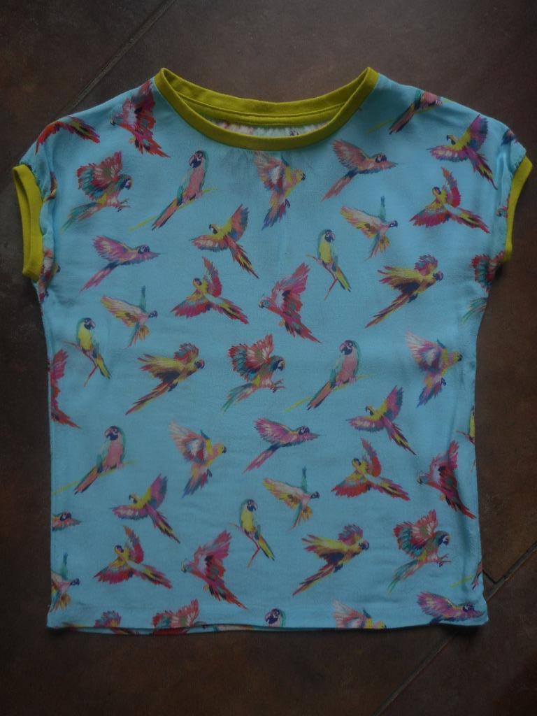 T-shirt korte mouwen Filou & Friends voor meisje maat 110, Kinderen en Baby's, Gebruikt, Meisje, Filou & Friends, Ophalen of Verzenden