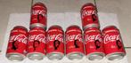 Coca Cola lege blikjes / cans EK / WK, Autres marques, Enlèvement, Utilisé, Autre