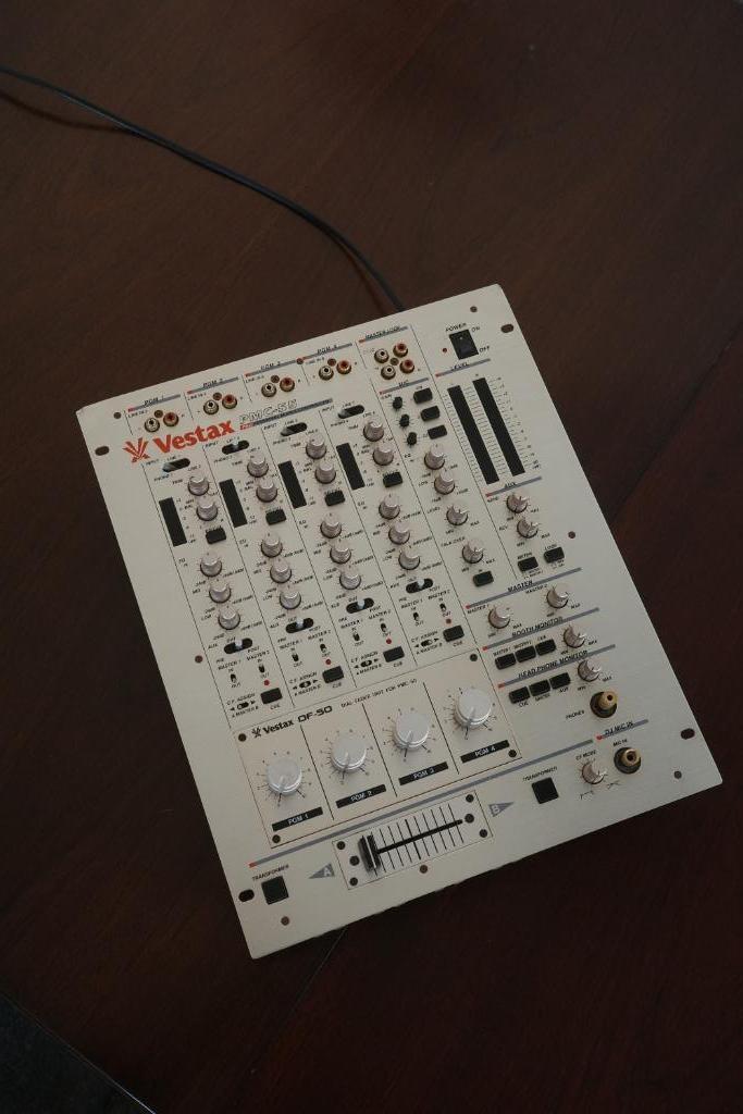 Rotary Vestax pmc 55 dj-mixer, Muziek en Instrumenten, Dj-sets en Draaitafels, Gebruikt, Dj-set, Overige merken, Ophalen of Verzenden