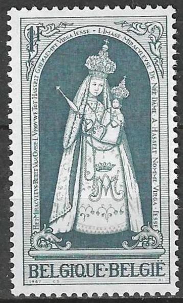 Belgie 1967 - Yvert/OBP 1436 - Kerstmis (PF) beschikbaar voor biedingen