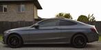 C 250 AMG Coupé"LEDS-GPS-LEDER-PANODAK-30.000KM", Autos, Mercedes-Benz, Cuir, Argent ou Gris, Achat, Entreprise