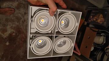 LUMINAIRE led cob HAUTE QUALITE disponible aux enchères