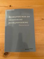 Bedrijfskunde en technische bedrijfsvoering - Oefeningen, Boeken, Studieboeken en Cursussen, Ophalen, Ludo Gelders, Hoger Onderwijs