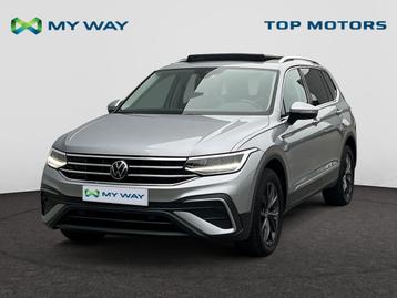 Volkswagen Tiguan Allspace ALLSPACE*7PL*PANO DAK*LEDER*AUTOM beschikbaar voor biedingen