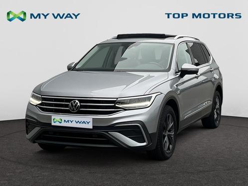 Volkswagen Tiguan Allspace ALLSPACE*7PL*PANO DAK*LEDER*AUTOM, Auto's, Volkswagen, Tiguan, ABS, Airbags, Airconditioning, Cruise Control