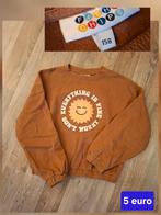 Trui Fish & Chips maat 158 bruin, Kinderen en Baby's, Kinderkleding | Maat 158, Fish & Chips, Gebruikt, Meisje, Trui of Vest