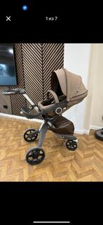 Landau + siège auto + housse de pluie + moustiquaire, Enfants & Bébés, Poussettes & Combinaisons, Autres marques, Poussette combi