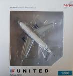 United Airbus A319 Herpa Wings Limited Edition, Comme neuf, Modèle réduit, Enlèvement ou Envoi