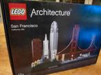 Lego architecture San Francisco, Ophalen of Verzenden, Nieuw, Complete set, Lego