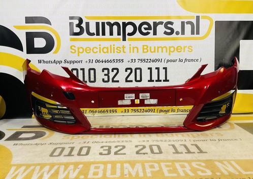 BUMPER Peugeot 308 Facelift Gtline GT-Line 2016-2021 4xpdc V, Auto-onderdelen, Carrosserie, Bumper, Voor, Gebruikt, 6 maanden garantie