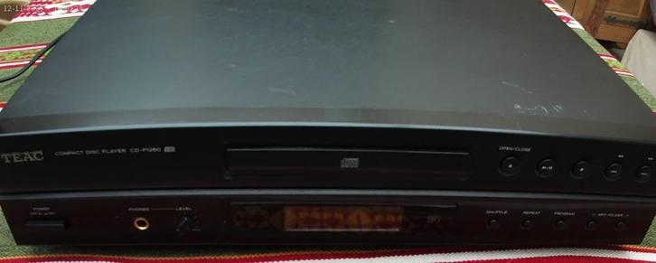 Cd speler TEAC model CD-P 1260, Audio, Tv en Foto, Cd-spelers, Gebruikt, Overige merken, Ophalen