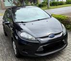 FORD FIESTA / 2009 / 1.6D, Auto's, Euro 5, Stof, Zwart, Zwart