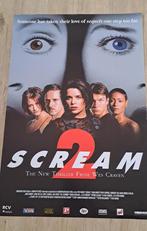 Affiche Scream 2, Cinéma et TV, Utilisé, Enlèvement ou Envoi, A1 jusqu'à A3