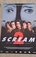 Affiche Scream 2, Collections, Enlèvement ou Envoi, Utilisé, A1 jusqu'à A3, Cinéma et TV