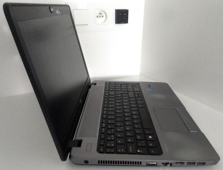 HP Probook 450G1 i5 4gb ram 250gb ssd 15.6" wind 10 pro, Computers en Software, Chromebooks, Gebruikt, 15 inch, 4 GB of minder