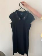 Little black dress met steentjes op kraag Terre Bleu, Comme neuf, Taille 38/40 (M), Enlèvement ou Envoi, Terre Bleu