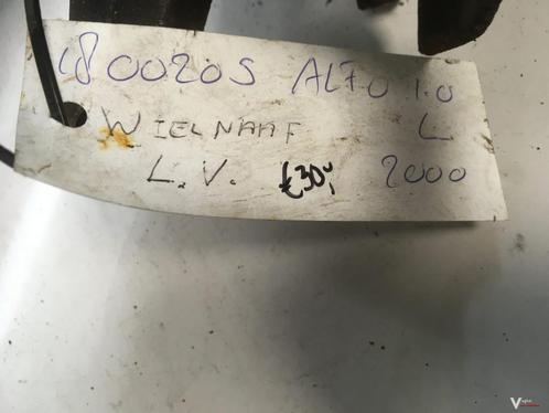 Suzuki Alto 1.0  2000 Wielnaaf Linksvoor, Auto-onderdelen, Ophanging en Onderstel, Gebruikt, Ophalen of Verzenden