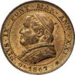Cité du Vatican (États pontificaux) 1 Soldo - Pie IX 1867, Enlèvement ou Envoi, Monnaie en vrac, Autres pays