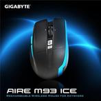 Souris Gigabyte AIRE M93 ICE - Neuf, Computers en Software, Muizen, Muis, Ergonomisch, Nieuw, Ophalen of Verzenden