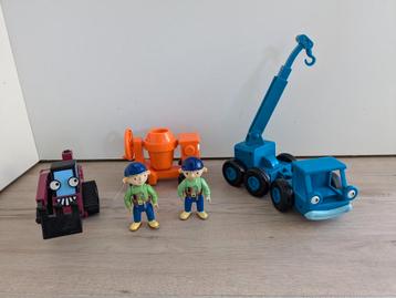 Bob de bouwer speelgoed figuren  beschikbaar voor biedingen