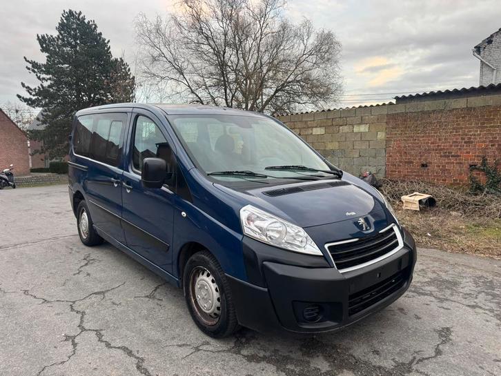 Peugeot Expert 2.0 HDI 8 plaatsen 2013 Euro5, Auto's, Peugeot, Bedrijf, Expert Combi, Airconditioning, Diesel, Euro 5, Monovolume