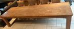 Prachtige teak tafel, Huis en Inrichting, Tafels | Eettafels, Ophalen, Zo goed als nieuw, Teakhout, 200 cm of meer