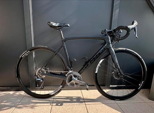 Dames racefiets maat 52, Fietsen en Brommers, Fietsen | Racefietsen, Zo goed als nieuw, Dames, Carbon, Ophalen