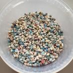 Kleur steentjes voor aquarium, Dieren en Toebehoren, Ophalen, Gebruikt, Grind, Zand of Voedingsbodem