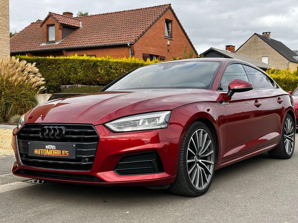 Audi A5 Sportback 30 TDi Sport S tronic (bj 2019, automaat)