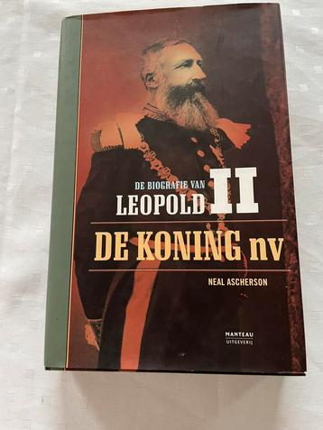 Leopold II - De Koning nv beschikbaar voor biedingen