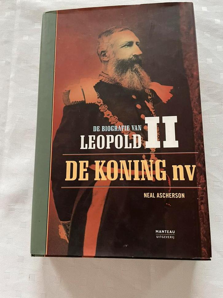 Leopold II - De Koning nv + gratis boek "Congo", Boeken, Geschiedenis | Wereld, Ophalen of Verzenden