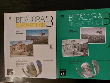 BITACORA 3 Libro y cuaderno de ejercicios disponible aux enchères