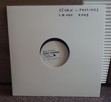Clokx ‎– Feelings (12'' Vinyl) beschikbaar voor biedingen