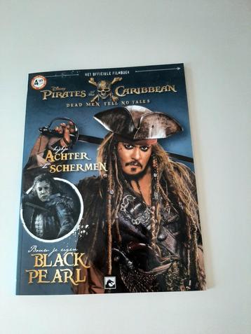 Pirates of the Caribbean - het officiële filmboek.