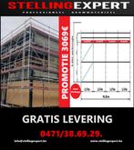 Nieuwe Rozetsteiger allround promo gratis levering 66m², 5 mètres de hauteur ou plus, Échafaudage de façade, Envoi, Neuf