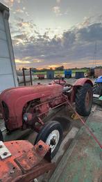 Porche tractor, Ophalen