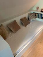 Éenpersoon matras en lattenbodem 90x200cm, Huis en Inrichting, Slaapkamer | Bedden, Ophalen, Gebruikt, 90 cm, Eenpersoons