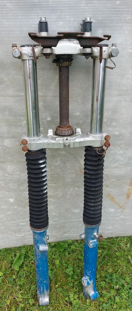 Fourche d’origine Suzuki DR 400 S 1980 à 1985, Motos, Pièces | Suzuki, Utilisé, Enlèvement ou Envoi